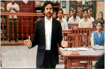 Still from Pawan Kalyan-starrer Vakeel Saab, Telugu Remake of Pink, Gets Leaked