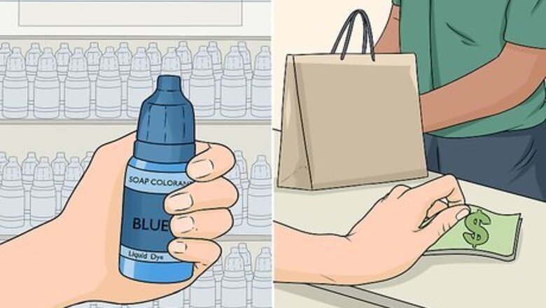 How to Color Soap