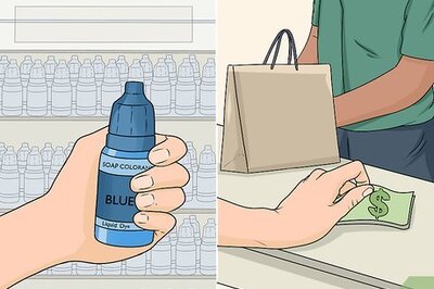 How to Color Soap
