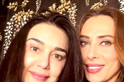 Salman Khan's Rumoured Girlfriend Iulia Vantur Goes on a Lunch Date with Preity Zinta, See Pics