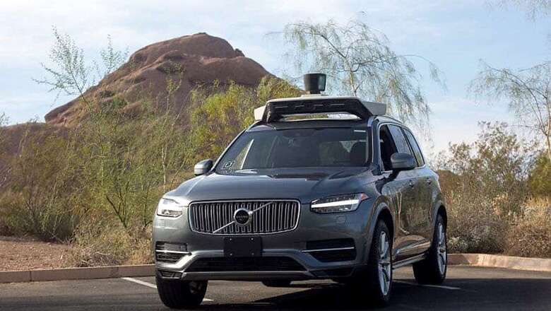 Self-Driving Car Industry Confronts Trust Issues After Uber Crash