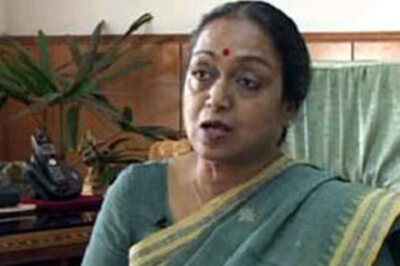 Meira Kumar, lone face from Bihar in the new Cabinet