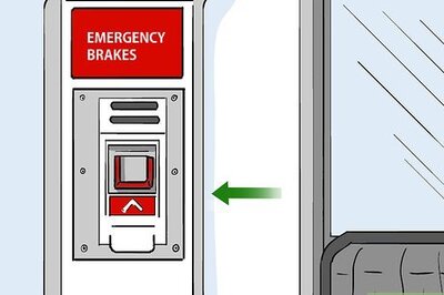 How to Stop a Train in an Emergency
