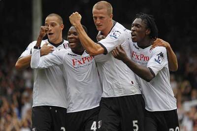 EPL: Man Utd held to a 2-2 draw by Fulham