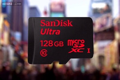 SanDisk introduces the world's first 128GB microSD card at $199