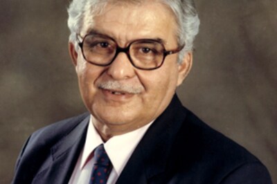 ‘Steel Man of India’ Jamshed J Irani Passes Away at 86