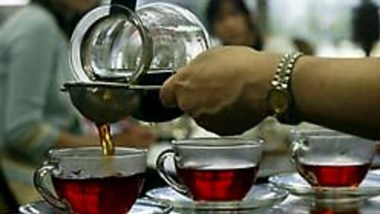 Drink tea to stave off bile stones