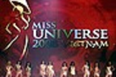 Photos: Miss Universe swimsuit round | Opening shots
