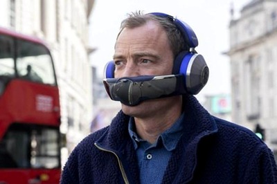 Dyson’s First Wireless Headphone Comes With A Built-In Air Purifier: All Details