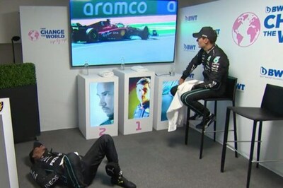 F1: Lewis Hamilton 'Loses 3 Kilos' as French Grand Prix Water Bottle Runs Dry