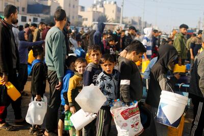 UN Says Basic Nutrition Needs of 135,000 Children, 155,000 Pregnant Women Are Unmet in Gaza