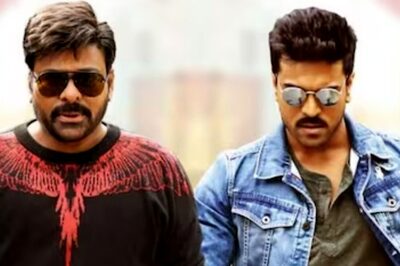 Ram Charan Unveils The Trailer Of Father Chiranjeevi-Starrer Bhola Shankar
