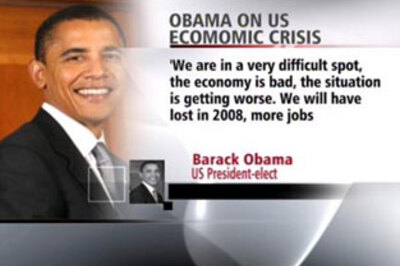 Obama meets US Congress leaders, discusses economy