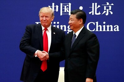 In Beijing, Donald Trump Presses China on North Korea and Trade