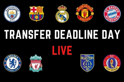 Transfer Deadline Day Highlights: Manchester United Announce Cristiano Ronaldo; Vinit Rai May Join ATK Mohun Bagan