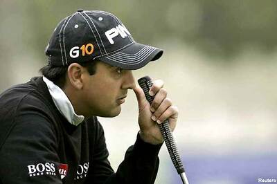 Shiv Kapur tied 13th at French Open golf