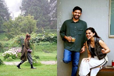 Taapsee Pannu Shares Pic From 'Blurr' Set, Vikrant Massey Leaves a Cheeky Comment