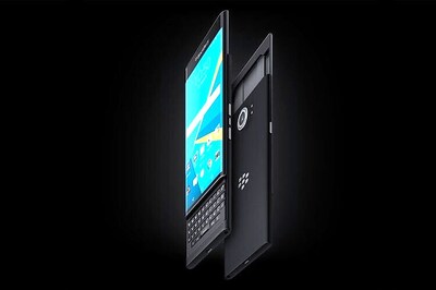 Priv: BlackBerry's first Android-powered smartphone coming to India today