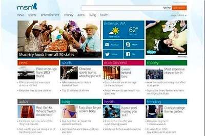 Microsoft introduces new MSN for Windows 8