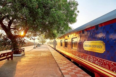 The Luxury of Deccan Odyssey