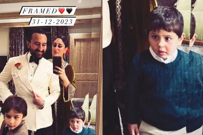 Kareena Kapoor Shares Photo From New Year Celebration With Family, Fans Say 'Jeh Is The Highlight'