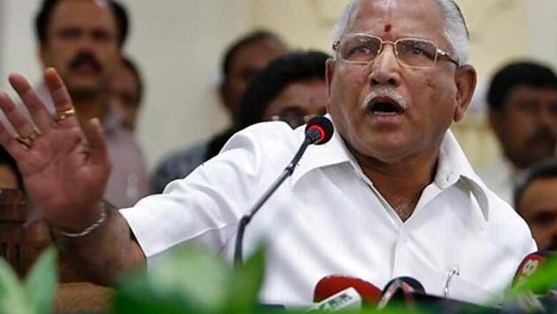 Karnataka: State tour to decide BSY's move