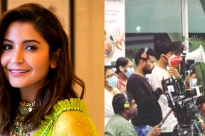 Anushka Sharma Drops Intriguing Glimpse of Chakdra 'Xpress Shoot At Night; Check Here