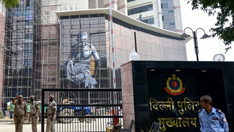 Minor Fire Breaks Out at Delhi Police Security Headquarters