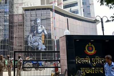 Minor Fire Breaks Out at Delhi Police Security Headquarters