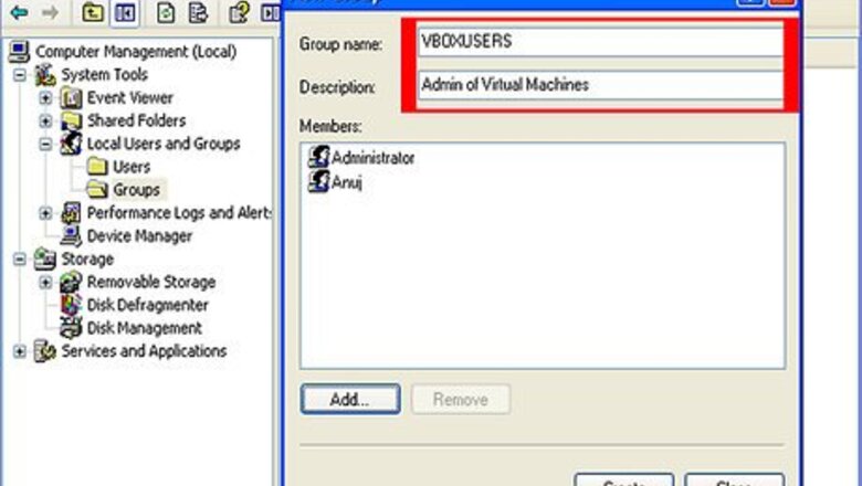 How to Make Multiple Users of a Windows Computer Use the Same Virtual Machine