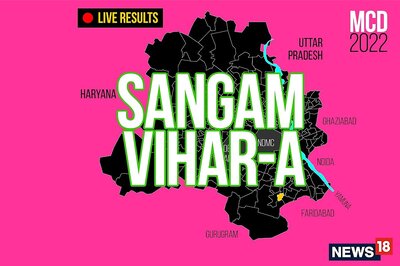 Sangam Vihar-A ward LIVE results: BJP Candidate Chandan Kumar Choudhary Wins in Ward No.163