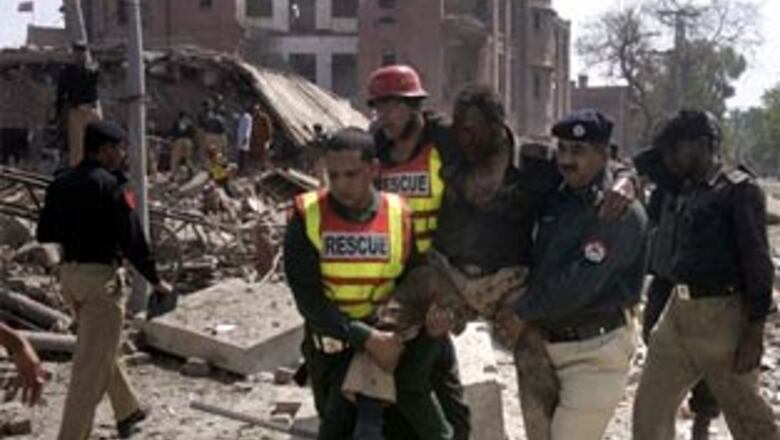 26 killed in Lahore bombing