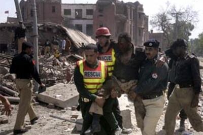 26 killed in Lahore bombing