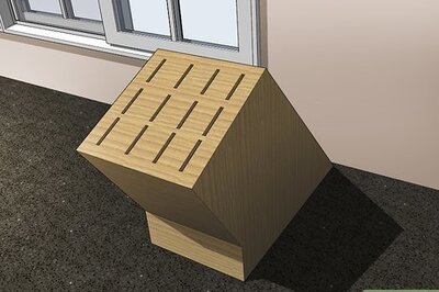 How to Store Knives in Your Kitchen