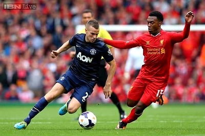 Manchester United's Cleverley says he has been average