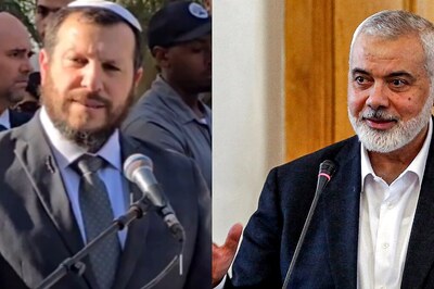 'Makes World A Little Better': Israeli Minister Eliyahu On Ismail Haniyeh's Death