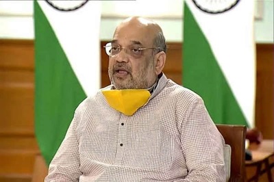 Amit Shah on a Two-Day Visit to Meghalaya, to Meet Chief Ministers of All 7 NE States