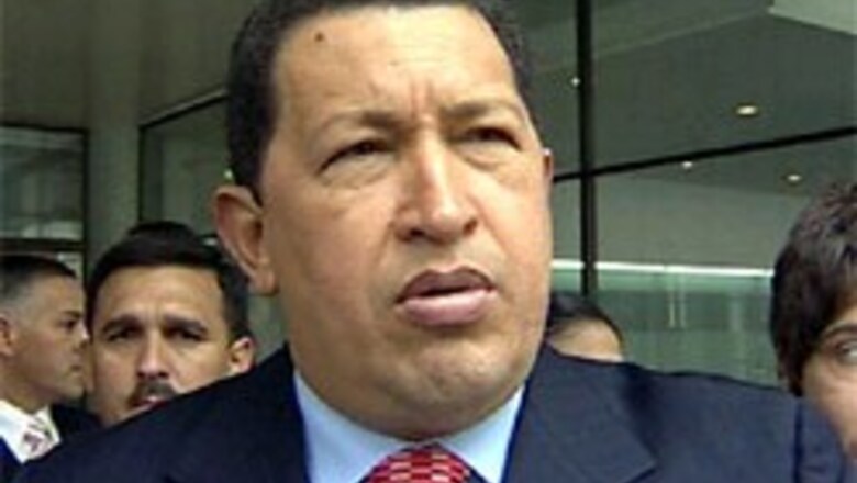 Imprison 'genocidal' Bush: Chavez