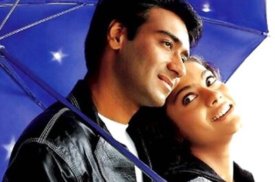 Ajay Devgn, Kajol to team up for a film?