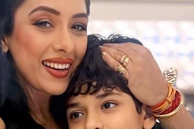 Rupali Ganguly Had This Much Fun With Son Rudraansh, Pics Inside