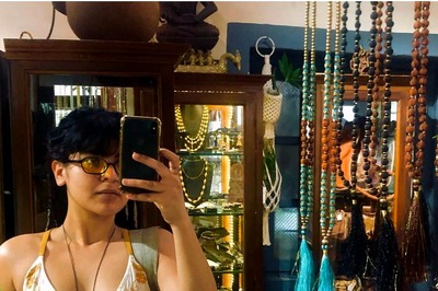 TMKOC's Nidhi Bhanushali Goes Bold in Bikini Top, Sends Temperatures Soaring in These Viral Pics