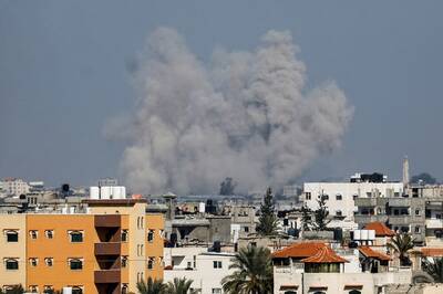 Israel-Hamas War Rages In Gaza As Mediators Push For New Truce