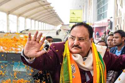 J P Nadda in Bengal to Participate in Durga Puja Festivities