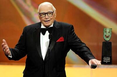 Durable Borgnine's motto: 'You gotta go to work'