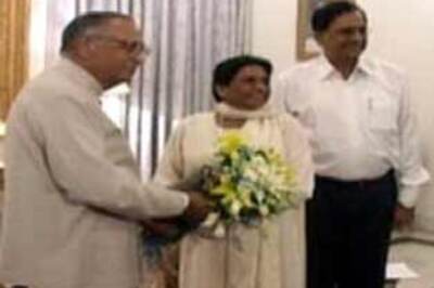 UP governor rejects Mayawati's choice of CIC