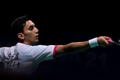 Uttarakhand Chief Minister Pushkar Singh Dhami Honours Shuttler Lakshya Sen