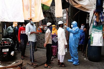 Mumbai Coronavirus Cases Go up By 204 to 1753, Death Toll Climbs to 111
