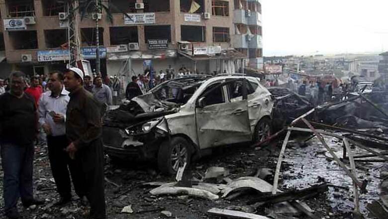 Suicide bomber kills 31 in Syria's Hama - state media