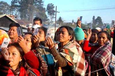Re-polling underway in Manipur