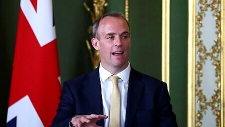 UK Foreign Minister To Meet Israeli, Palestinian Leaders To Press For Dialogue